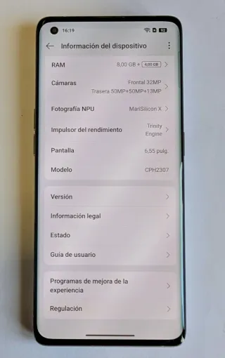 Oppo Find X5 5G White