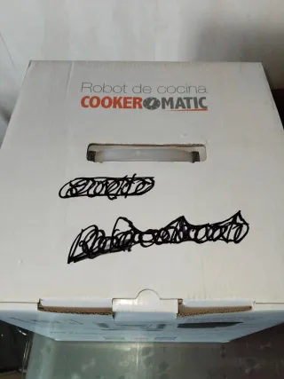 Robot de cocina inteligente Cookermatic 5L