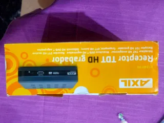 Receptor TDT HD Grabador