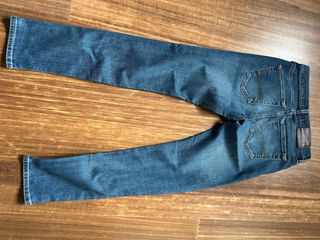 Pantalón vaquero Hollister chico azul