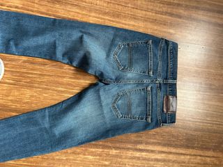 Pantalón vaquero Hollister chico azul