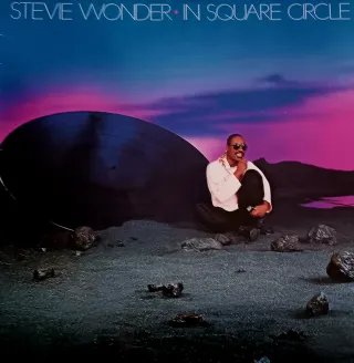 Vinilo LP Stevie Wonder In Square Circle