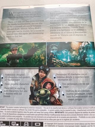 Silence Nintendo Switch