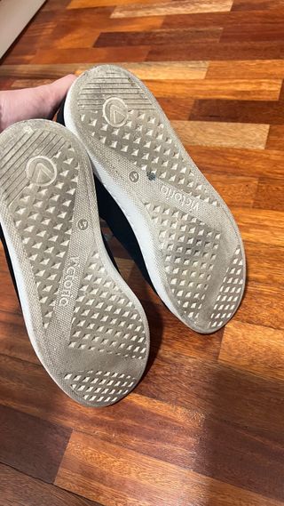 Zapatillas Victoria Negras Talla 41