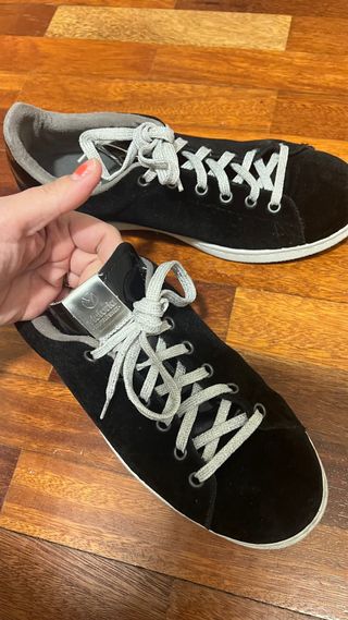 Zapatillas Victoria Negras Talla 41