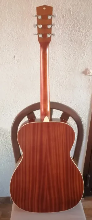 Guitarra Acústica Harley Benton Mejorada