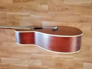 Guitarra Acústica Harley Benton Mejorada