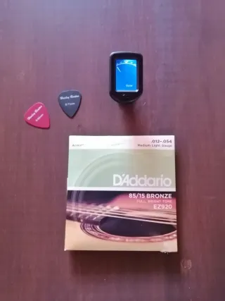 Guitarra Acústica Harley Benton Mejorada