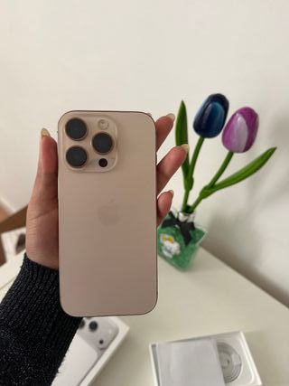iPhone 16 Pro 128GB Oro Rosa