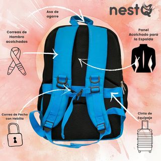 Mochila para Mascotas Pequeñas hasta 3kg