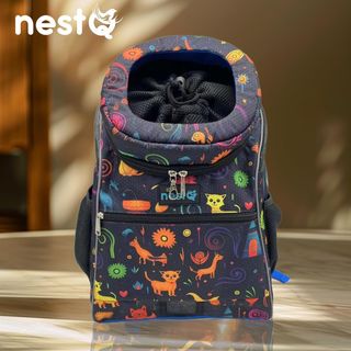 Mochila para Mascotas Pequeñas hasta 3kg