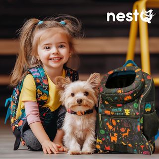 Mochila para Mascotas Pequeñas hasta 3kg