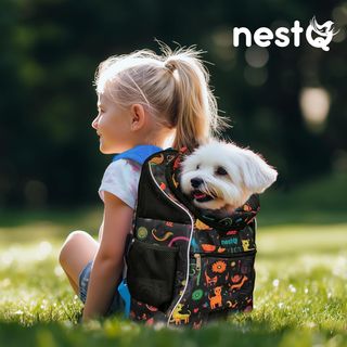 Mochila para Mascotas Pequeñas hasta 3kg