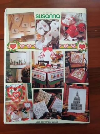 3 riviste punto croce Le idee di Susanna