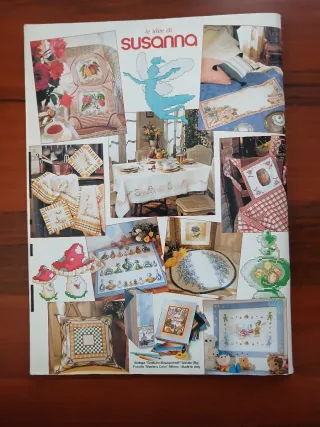 3 riviste punto croce Le idee di Susanna