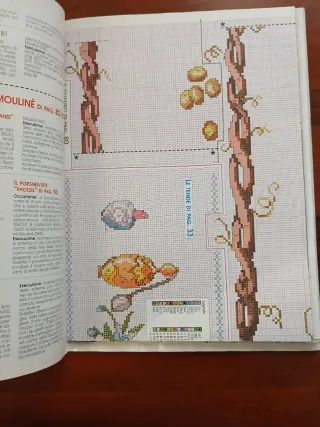 3 riviste punto croce Le idee di Susanna