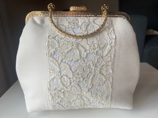 Bolsa artesanal (100% feito à mão)