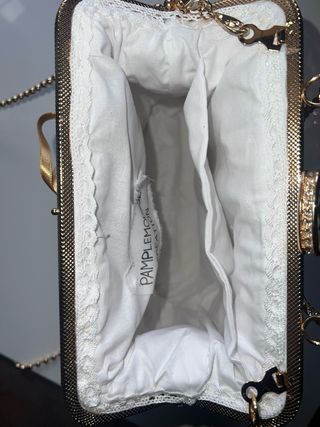 Bolsa artesanal (100% feito à mão)