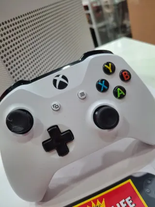 Xbox One S 500GB Blanca