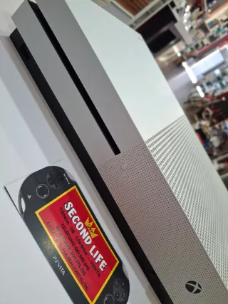 Xbox One S 500GB Blanca