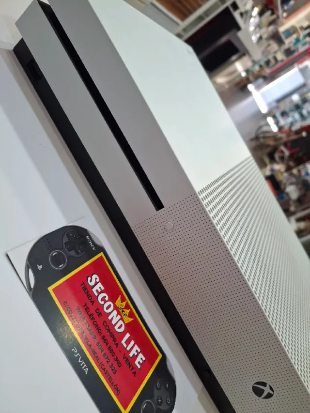 Xbox One S 500GB Bianca