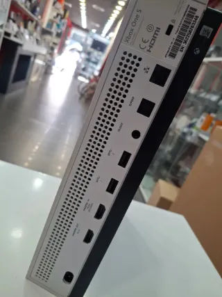 Xbox One S 500GB Blanca