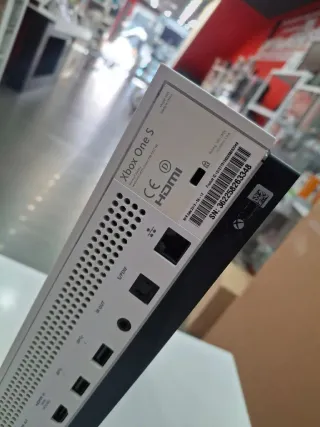 Xbox One S 500GB Blanca