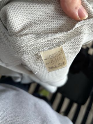 Camisa gris vintage con bolsillos