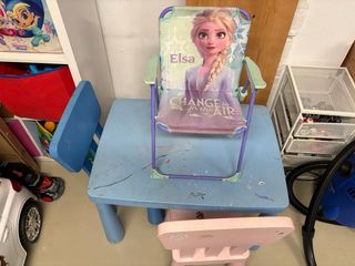 Mesa y 2 Sillas Infantiles IKEA se incluye la sill