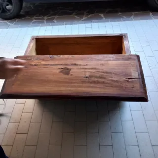 Cassapanca vintage anni '50