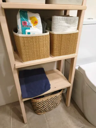 Estanteria IKEA Vilto 46x150cm