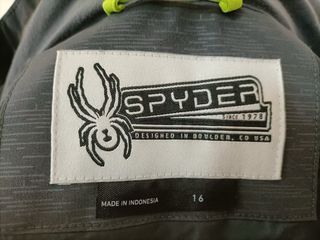 Chaqueta de esquí Spyder