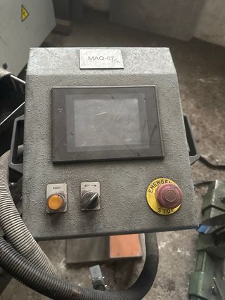 Curvadora Amob MAH 80/3 cnc