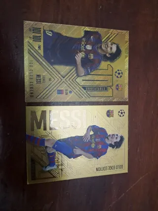 Cromos Messi 24/25 - 100 Club Legend