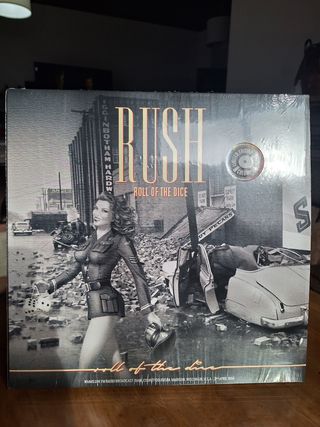 Rush - Roll of the Dice (Edição Limitada)