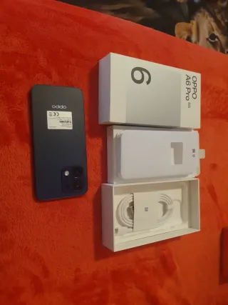 OPPO A6 Pro 5G Azul Marino