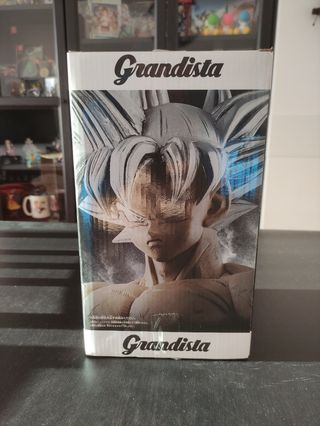 Goku Ultra Instinto Grandista original!