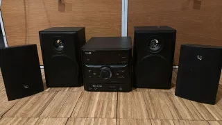 Minicadena WISCENT/OEM Bluetooth CD