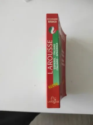 Larousse Diccionario Básico Español-Italiano = ...