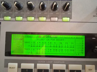 Yamaha AW16G Mesa de Mezclas Digital