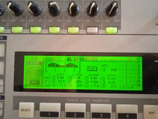 Yamaha AW16G Mesa de Mezclas Digital