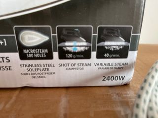 Plancha Rowenta Effective+ DX1635 2400W