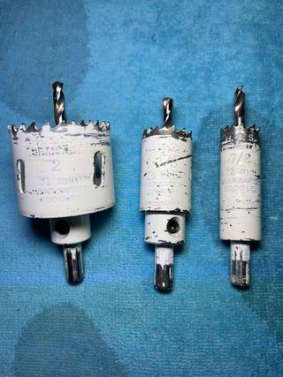 3 Brocas Sierra Metal/Madera/Pladur