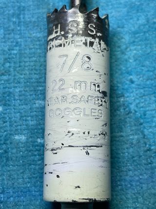 3 Brocas Sierra Metal/Madera/Pladur