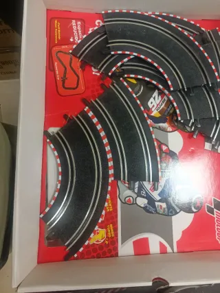8 Curvas Scalextric Compact 1/43
