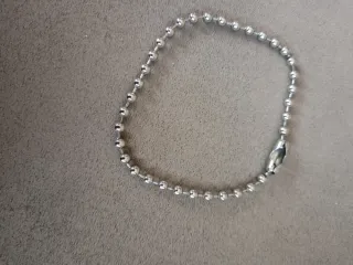 Pulsera Bolitas Acero Inoxidable