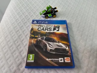 🇪🇸 Project Cars 3 PS4