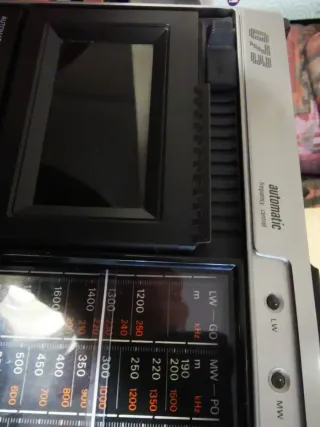 Radio Cassette Philips 073 Automatic 3 frecuencias