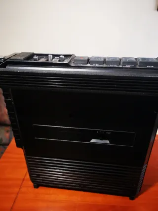 Radio Cassette Philips 073 Automatic 3 frecuencias