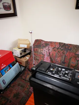 Radio Cassette Philips 073 Automatic 3 frecuencias